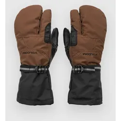 Volcom V.Snow Trigger Fäustlinge brown Gr. S