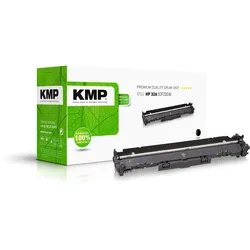 KMP Trommel schwarz kompatibel zu HP 32A (CF232A)