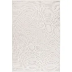 Teppich LOTUS elfenbein (BL 160x230 cm) - BL 160x230 cm