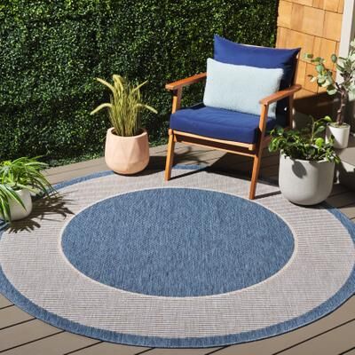 SAFAVIEH Beach House Seishi Transitional Rug