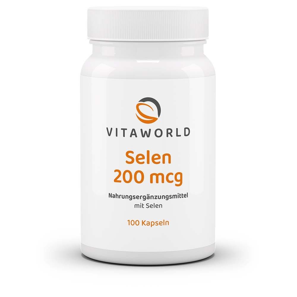 Selen 200 Kapseln 100 St