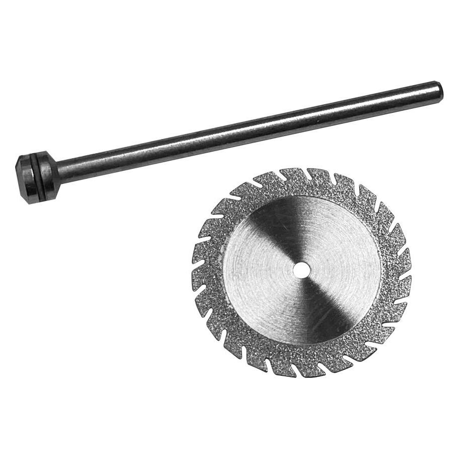 Donau Elektronik 1647 Diamanttrennscheibe Durchmesser 22 mm Metall, Glas, Epox (1647)
