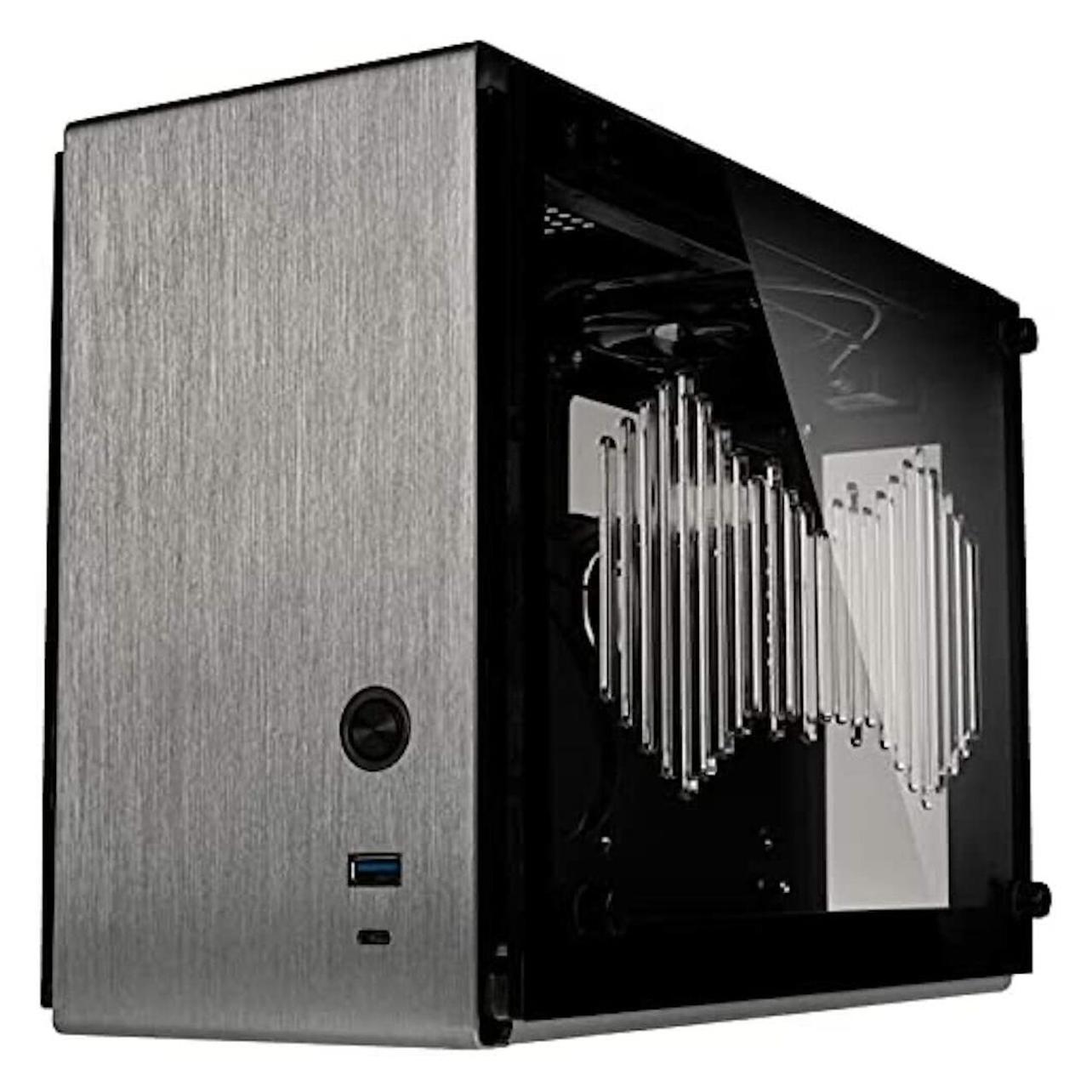 Zalman Silbernes M2 Mini-Gehäuse (Mini-ITX) (M2 Mini Silver)