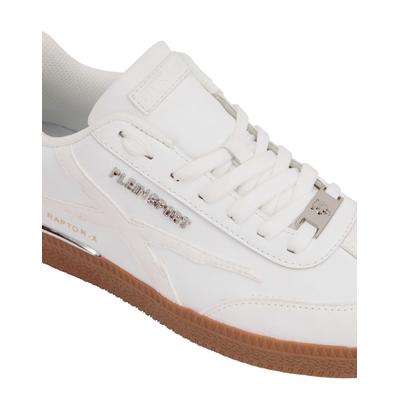 Sneaker PLEIN SPORT "Raptor-X", Herren, Gr. 35, Normalschaft, braun (01, weiß), Schuhe Sneaker