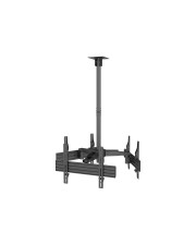 equip Deckenhalterung 32"-65" Flat Screen schwarz Triple (650371)
