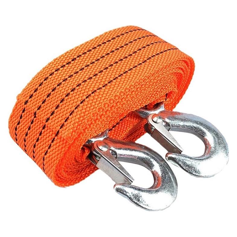 Autoserio TOW ROPE WITH HOOKS XH-T5035 (XH-T5035-4M)