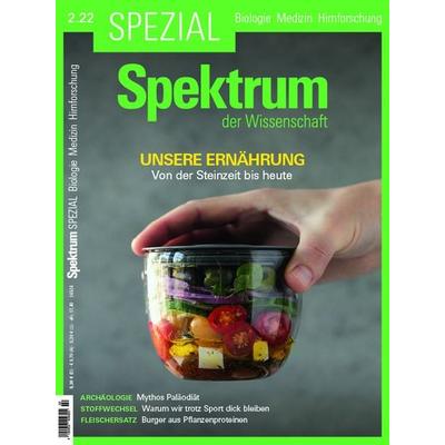 Spektrum Spezial - Unsere Ernährung, Paperback von Spektrum der Wissenschaft, Spektrum der Wissenschaft, 978-3-95892-629-5