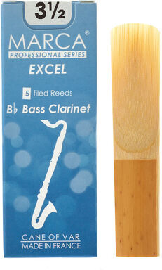 Marca Excel Bass Clarinet 3.5 (B)