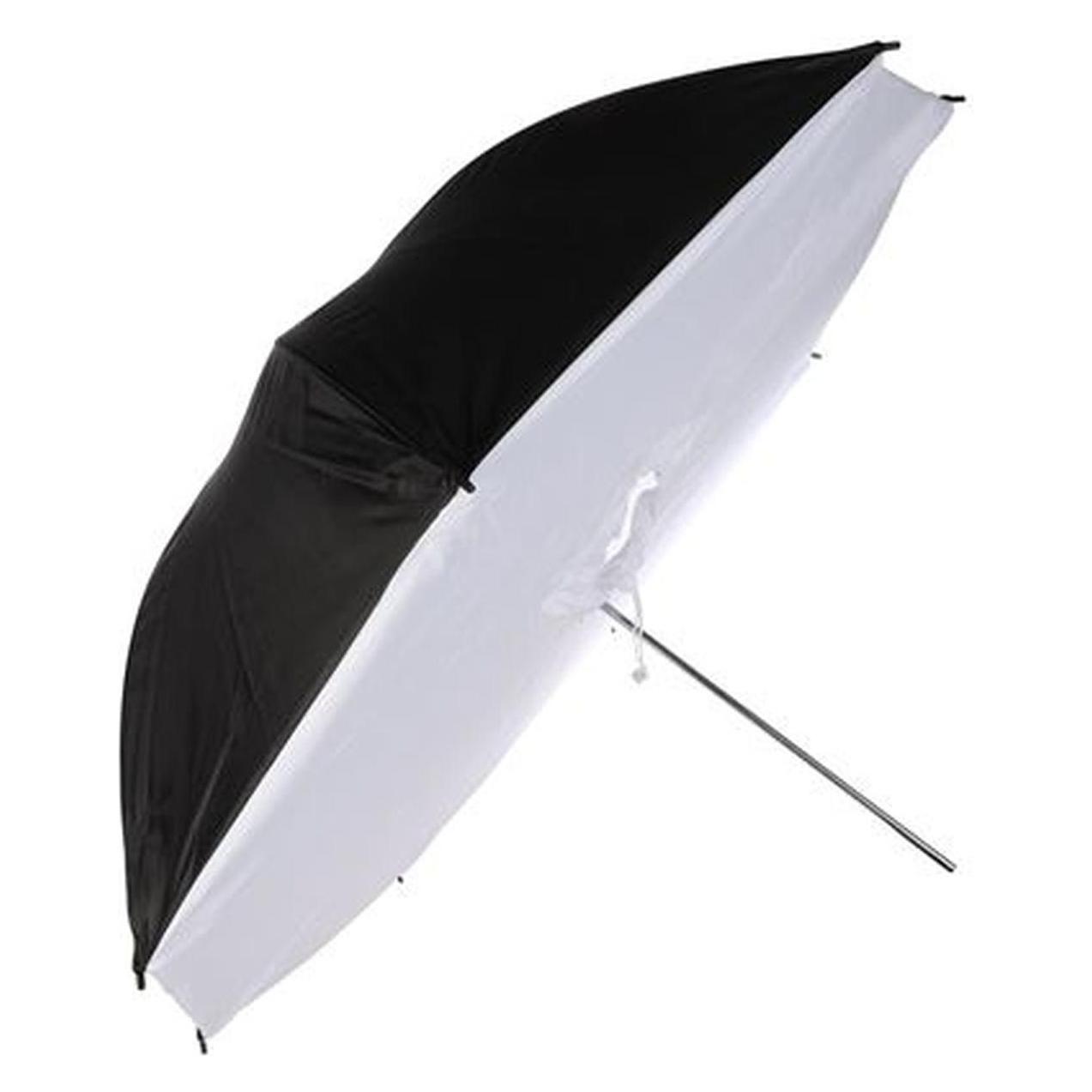 Falcon Eyes Softbox Reflexschirm Reflektierend U-48 118 cm (Reflektor, Softbox, 118 cm) (292069)