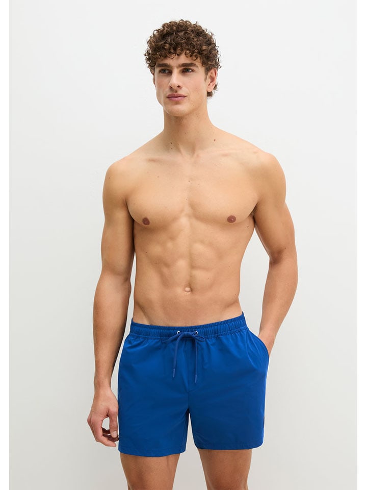 Marc O´Polo Bodywear Badeshorts in Dunkelblau - L
