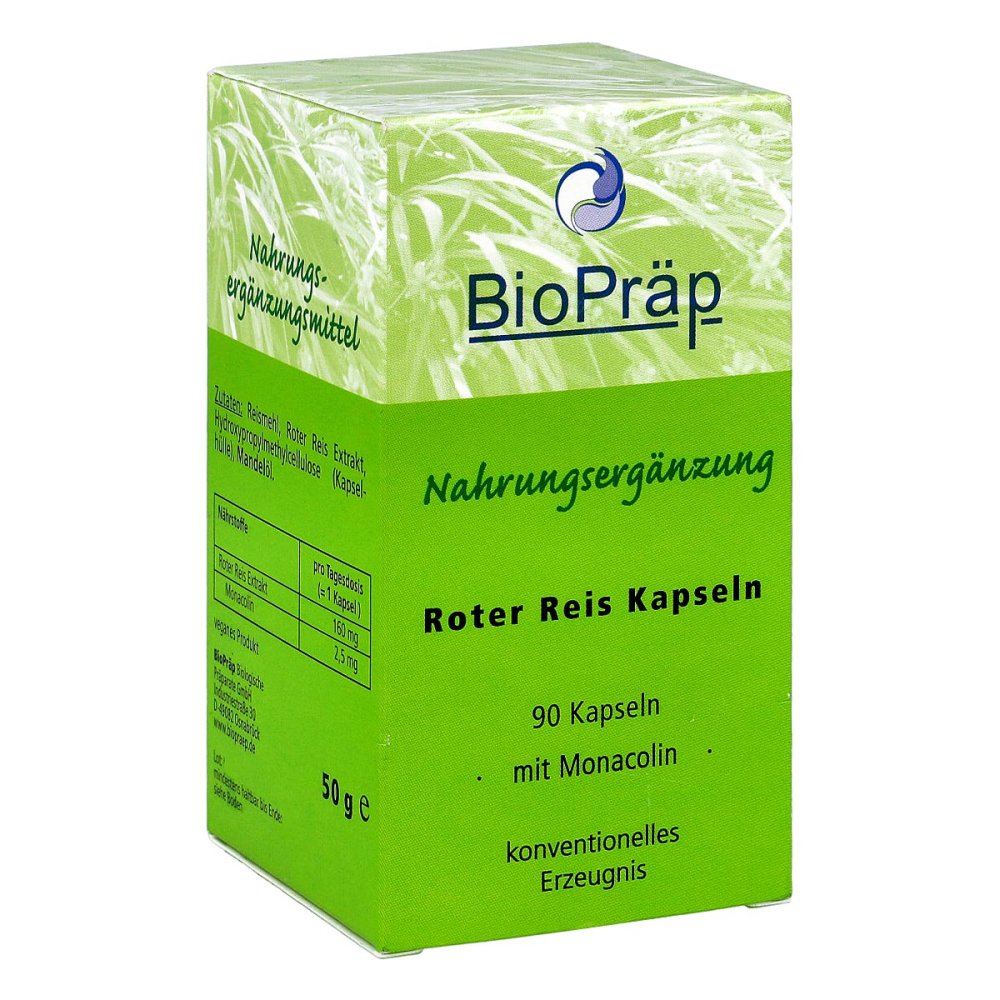 BioPräp Biolog.Präp.Handelsges.mbH Roter Reis Kapseln 11485242