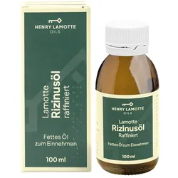 RIZINUSÖL raffiniert Lamotte 100 ml