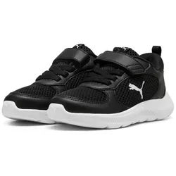 PUMA Fun Racer 2 AC+ Sneaker mit Klettverschluss Kinder 04 - PUMA black-PUMA white 28
