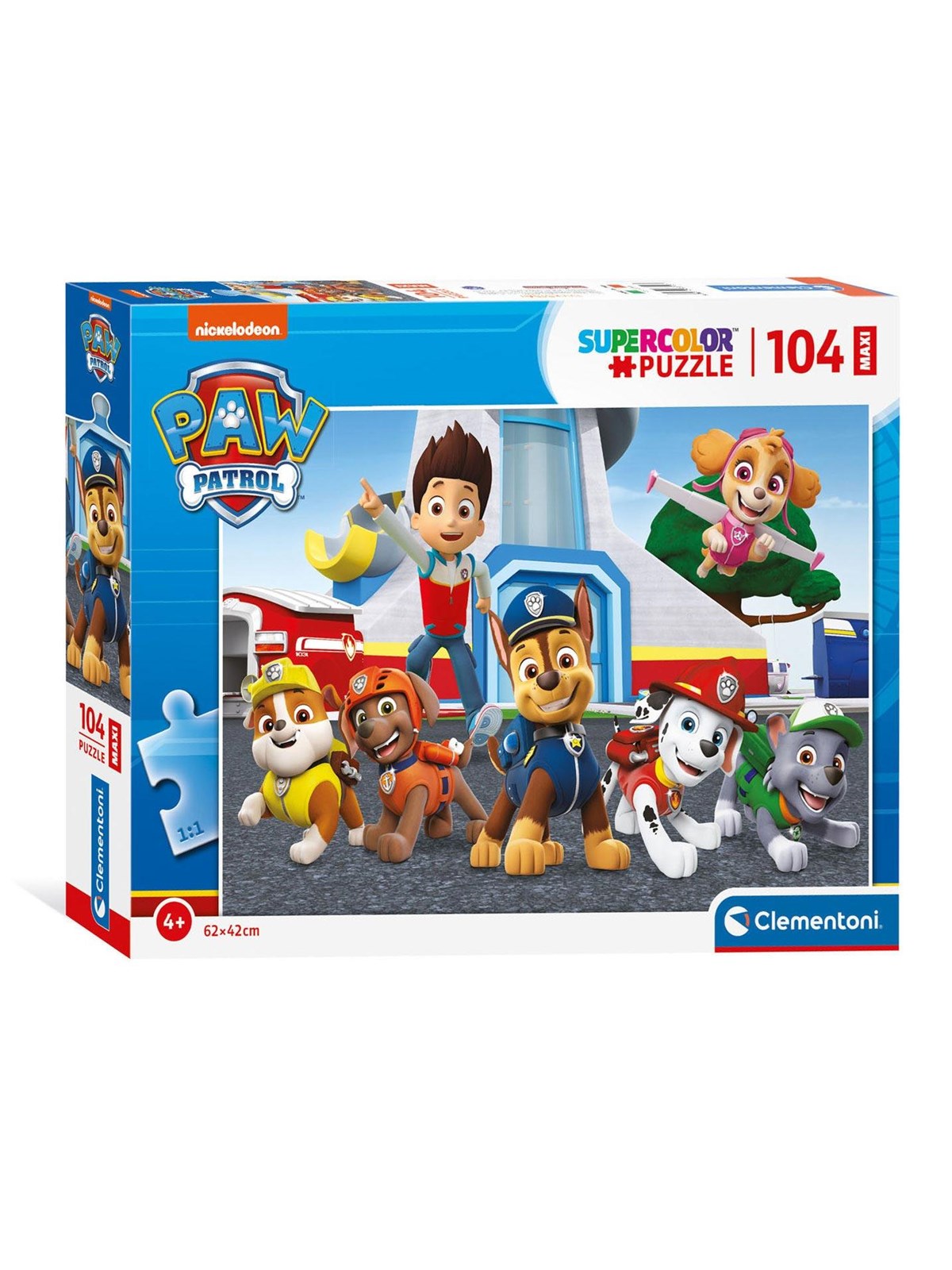 Clementoni Maxi-Puzzle Paw Patrol 2D Puzzles