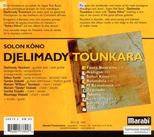 Djelimady Tounkara - Solon Kono - Preis vom 09.10.2026 07:28:09 h