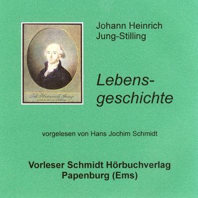 Lebensgeschichte - Johann Heinrich Voss, Audio, 9783941324039