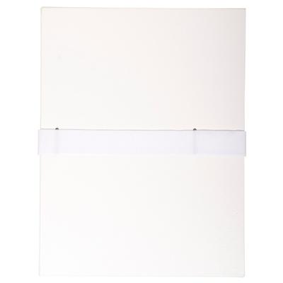 Exacompta Dokumentenmappe mit Balacroneinband, mit Klettverschlussband, 24x32cm für DIN A4