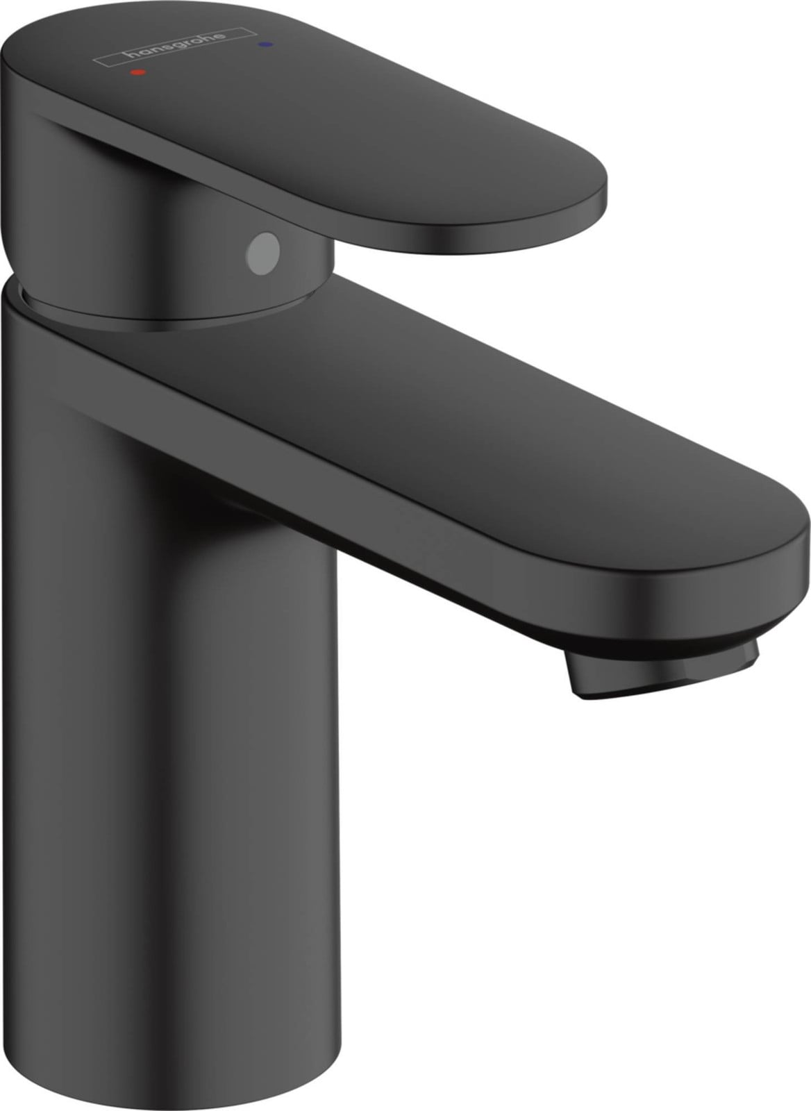 Hansgrohe wastafelmengkraan 100 Vernis Blend, matzwart
