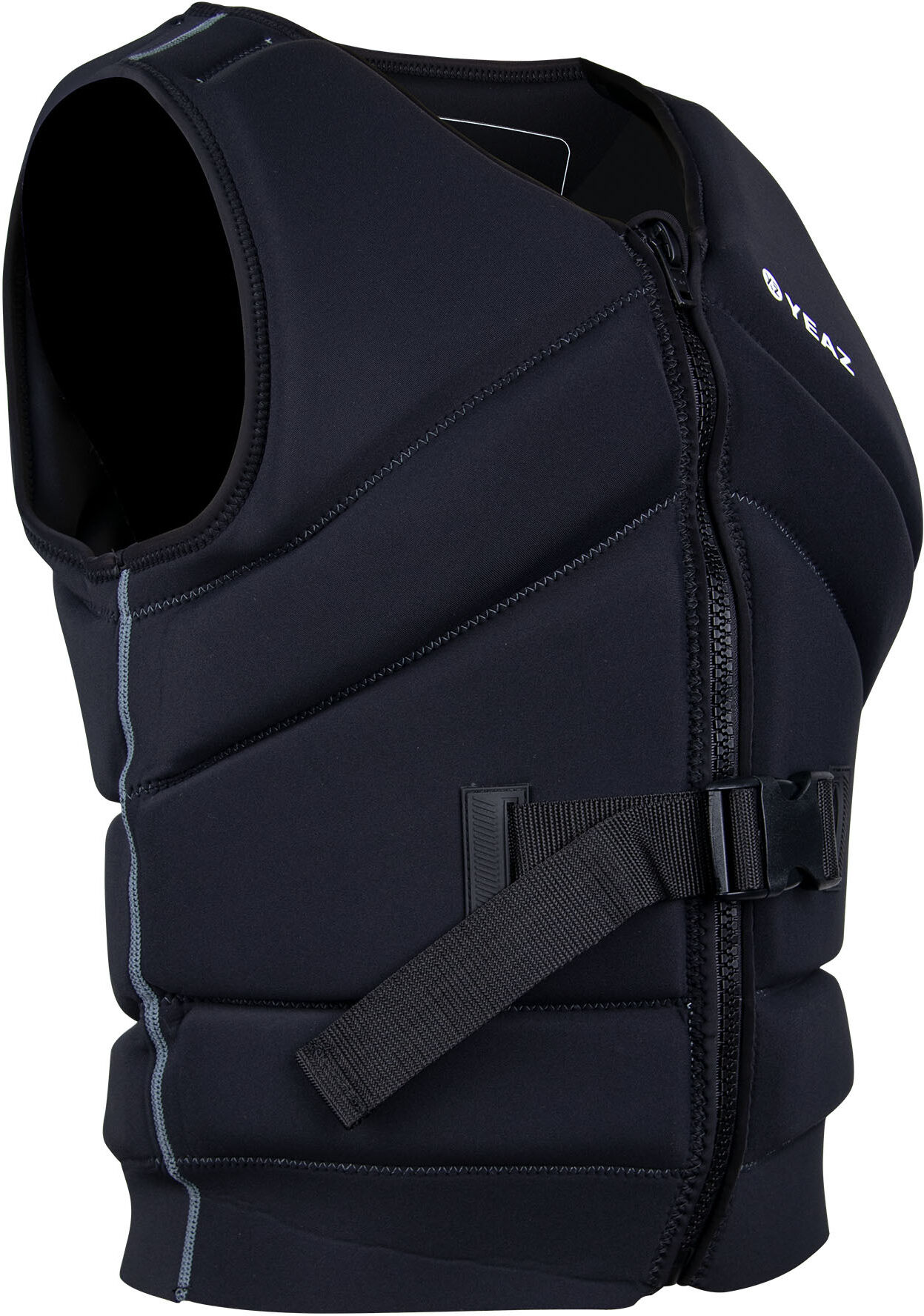Schwimmweste YEAZ "Neoprenweste mit Gurt NEOVEST PRO" Gr. XXL, schwarz, Schwimmwesten, Kinder, XXL, Schwimmweste