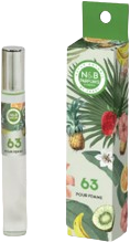 Natur Botanic Eau de Parfum Pour Femme No63 Roll On 12 ml