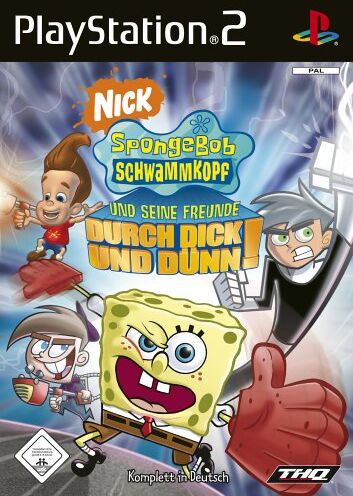 THQ Entertainment GmbH - SpongeBob & Freunde - Durch dick und dünn - Preis vom 08.10.2026 07:26:42 h