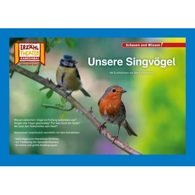 Unsere Singvögel / Kamishibai Bildkarten, Nonbook von Verena Sangu, Hase und Igel Verlag