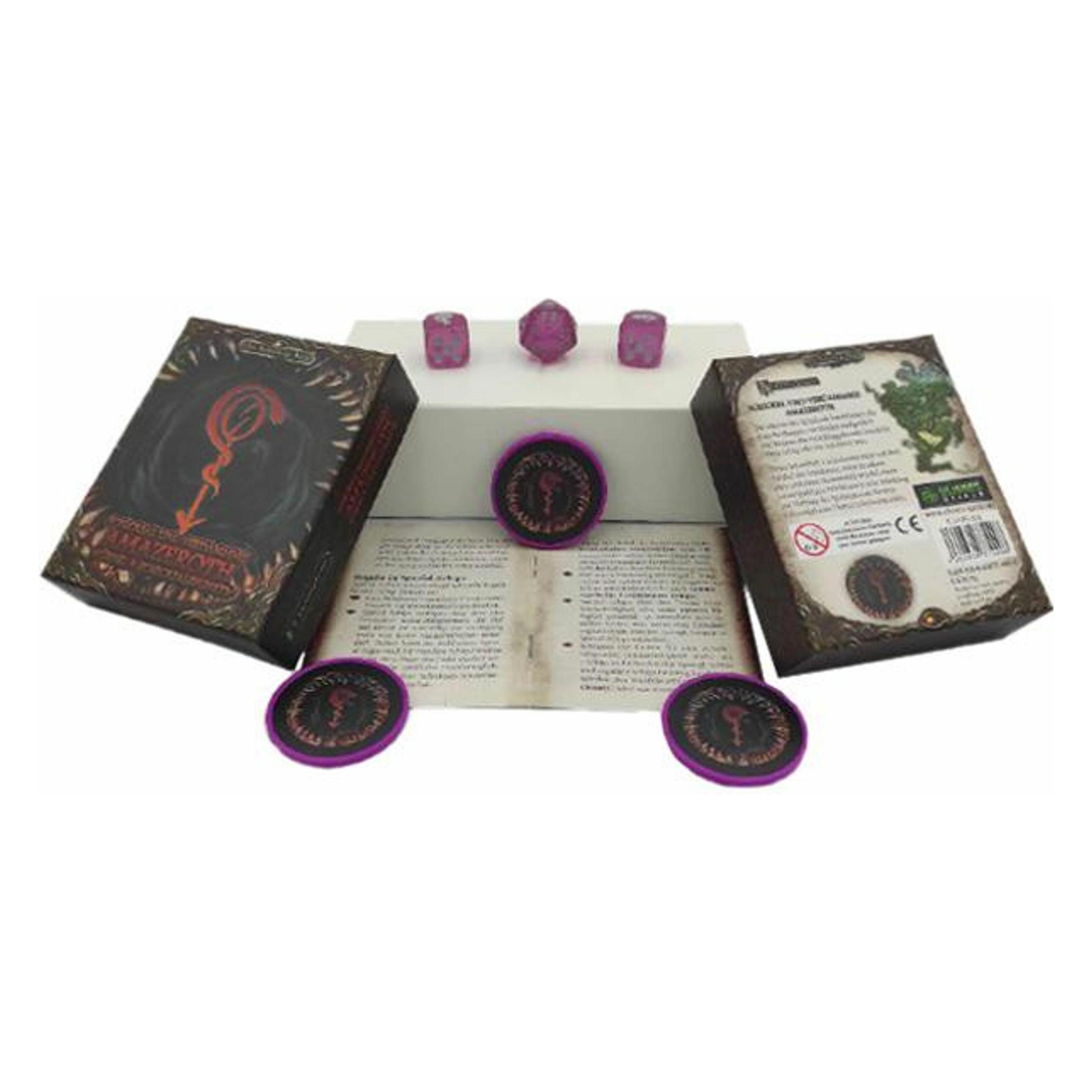 Ulisses Spiele DSA5 - Schicksal und Verdammnis - Erzdämon Amazeroth (Deutsch, 2 - 4 Spieler) (US25752)