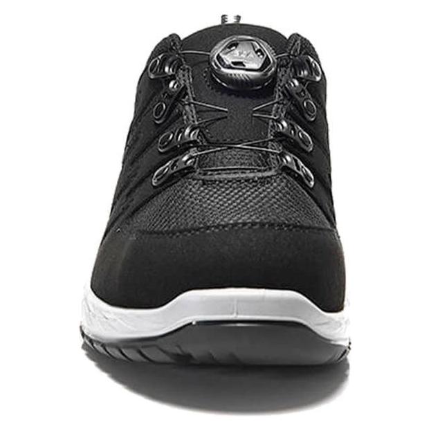 Elten Schuhe Maddox Boa Low ESD S3 SRC, schwarz/grau 41 (S3, 41) (729161-41)