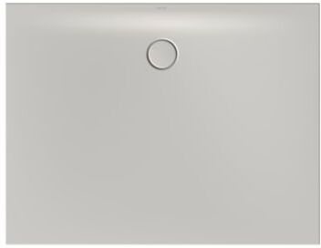 Bette BetteFloor Side Duschfläche 3399-410 130x100cm, silver