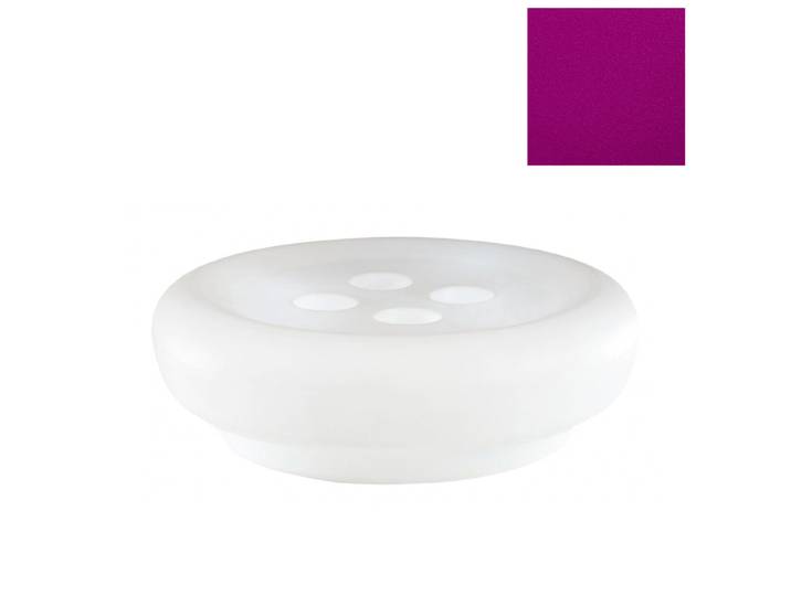 SLIDE table basse / pouf BOT ONE (Fuchsia - Polyéthylène)