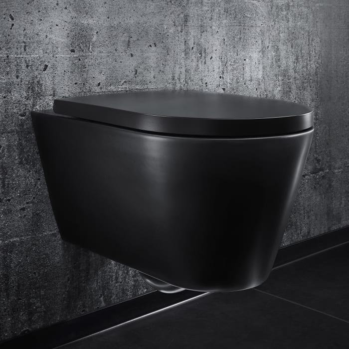 LAUFEN Kartell Spülrandloses Wand-WC Set inkl. WC-Sitz