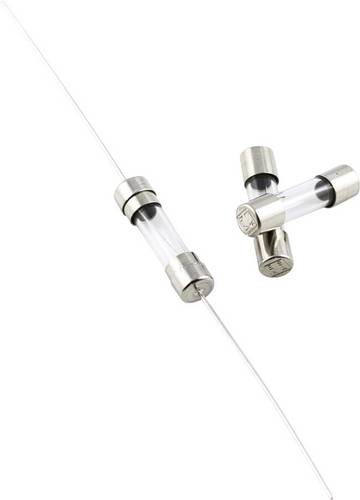 ESKA 520.623 520623 Feinsicherung (Ø x L) 5mm x 20mm 4A 250V Flink -F- Inhalt 10St.