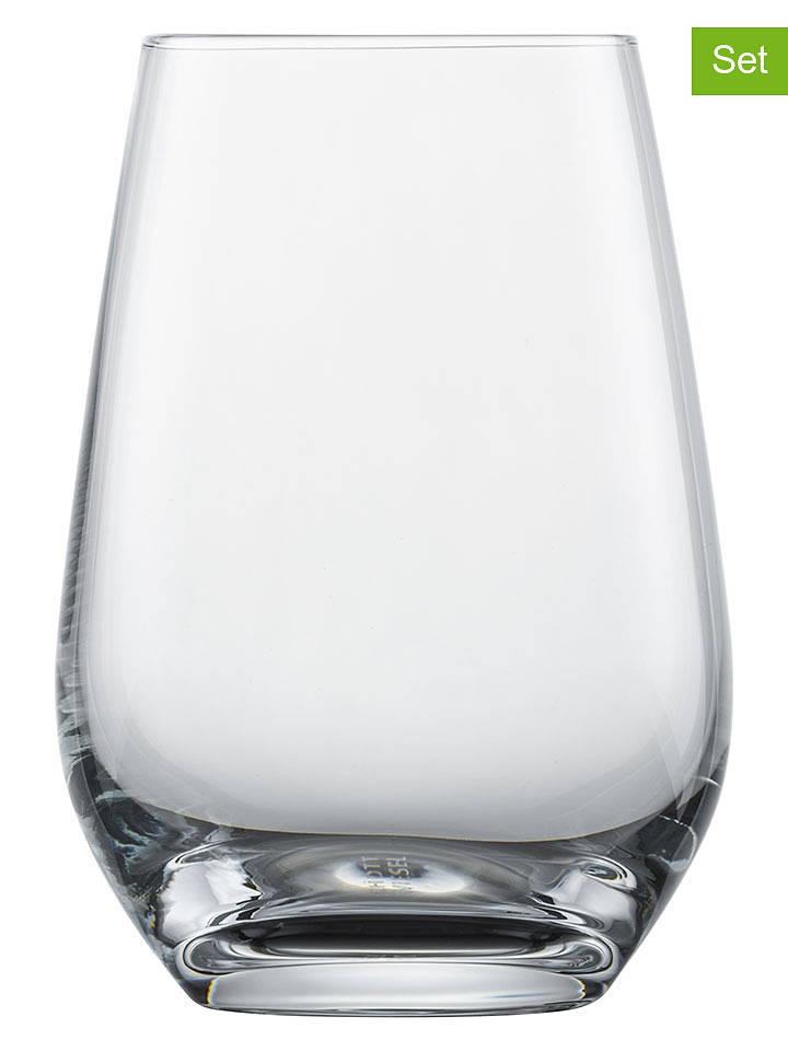 Schott Zwiesel 4er-Set: Wassergläser "Forte" - 397 ml - onesize