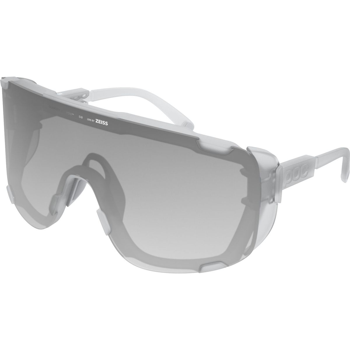 POC Devour Ultra + transparant crystal/clear (9579) ONE DV10159579ONE1