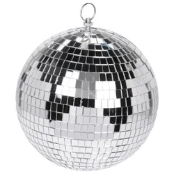 Dekokugel Disco Silbereichenfarben