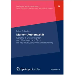 Marken-Authentizität, Fachbücher von Mike Schallehn