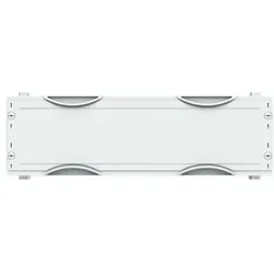 Striebel & John MBK206 Reihenklemmen-Modul 1RE / 2FB, horizontale Anordnung, CombiLine-Modul, Bausatz 2CPX041679R9999
