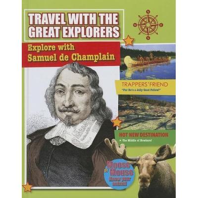 Explore with Samuel de Champlain, Taschenbuch von O'Brien Cynthia, Crabtree, 978-0-7787-1260-2