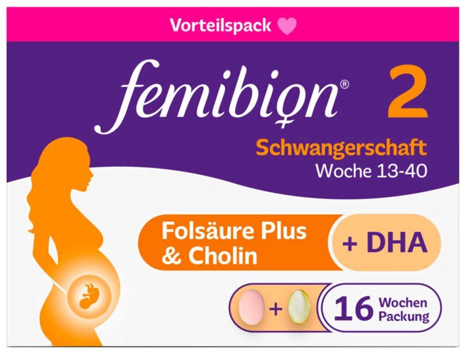 Femibion 2 Schwangerschaft Tabletten