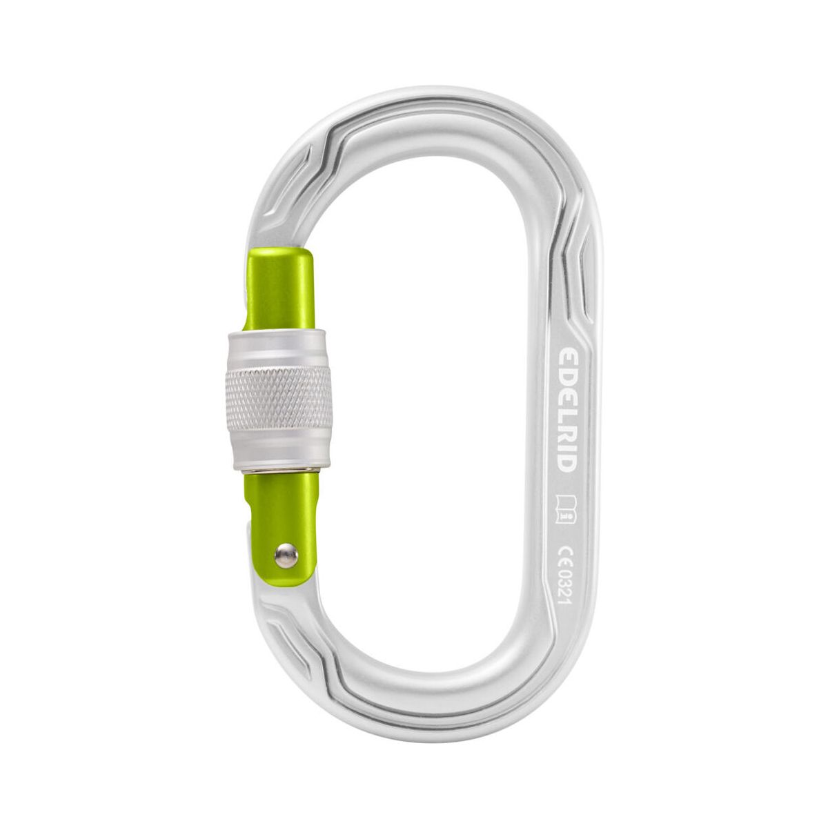 Edelrid Oval Power 2500 Screw silver (006) 852040000060