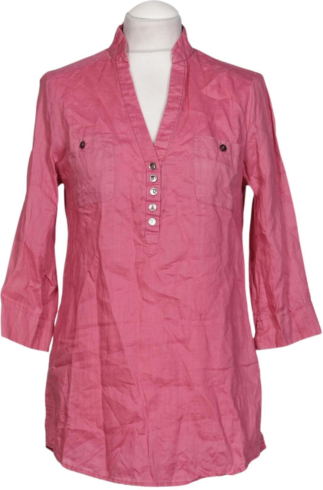Maas Damen Bluse, Pink, Gr. S, Viskose - Second Hand