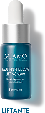 Miamo Longevity Plus Multi Peptide 20% Lifting Serum 10 Ml