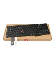 Lenovo Tastatur DE deutsch schwarz/schwarz mit Backlight und Maus Deutschland (6N21M39943)