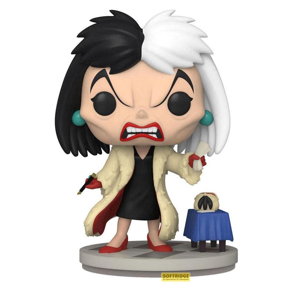 Funko Pop! Disney Villains : Cruella De Vil (193208)
