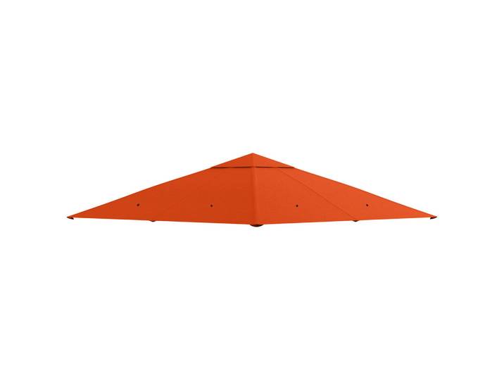 ComfortXL Ersatzdach für Gartenpavillon De-06069 298/295 cm Orange, 295x1x298 cm, Sonnenschutz, Pavillons