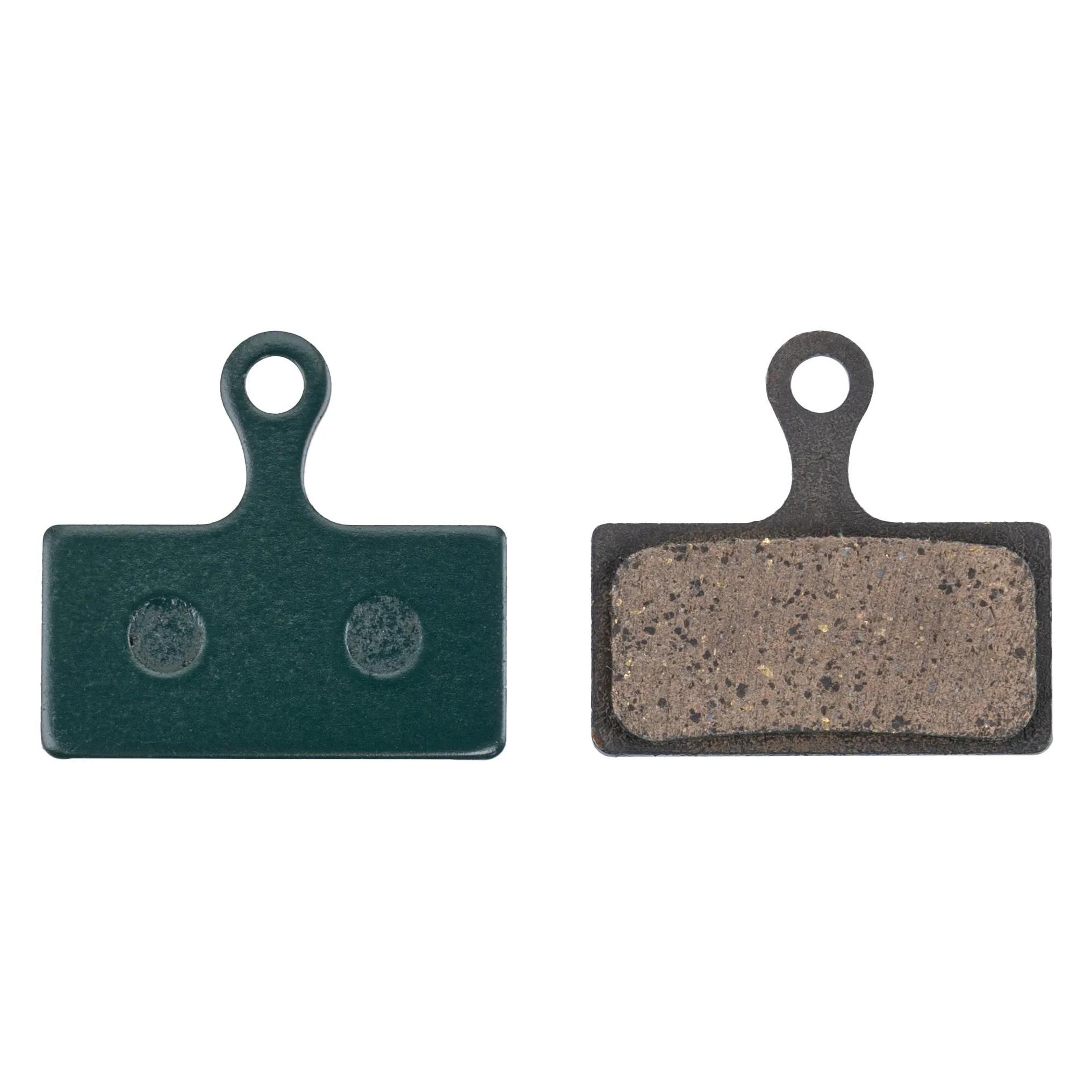Union DBP-52E Scheibenbremsbelag Dunkelgrau/Mehrfarbig Einheitsgrösse (Shimano, Organisch (Resin)) (438752)