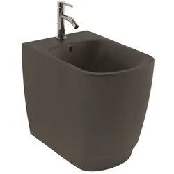 KLUDI-RESA S Stand-Bidet, 55 cm verdeckte Befestigungen Mattschwarz 27BIB0139