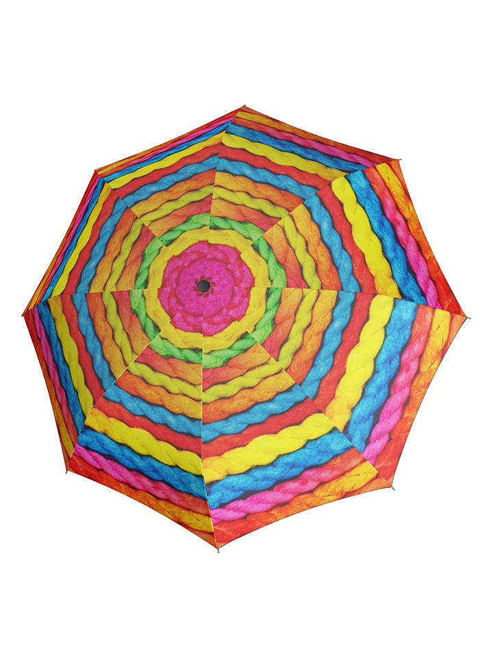 Doppler Stockschirm in Bunt - onesize