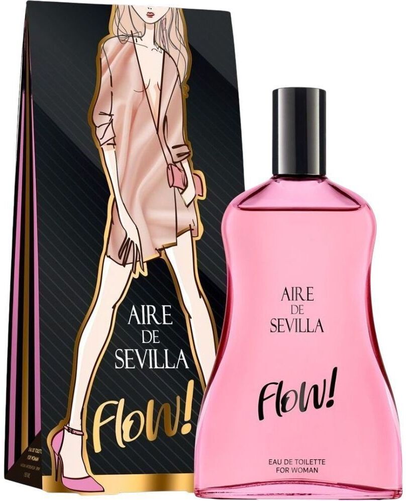 Aire De Sevilla Flow! Vapo Eau de Toilette 150 ml