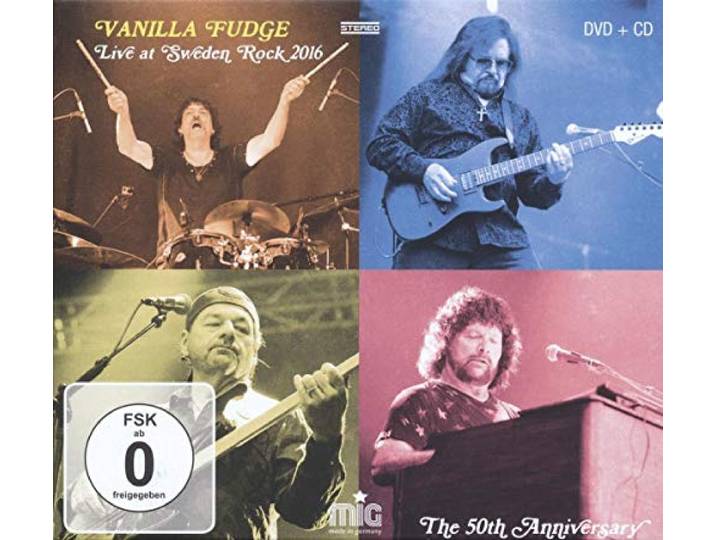 Vanilla Fudge - Live At Sweden..